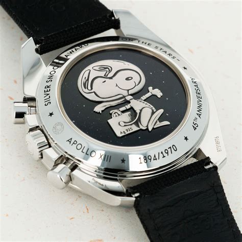 omega snoopy 2003 for sale|omega silver Snoopy 45th anniversary.